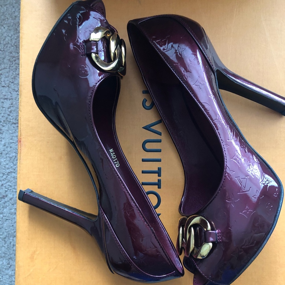 Louis Vuitton High heels